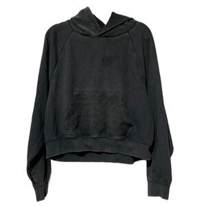 Aerie Dark Gray Pullover Hoodie